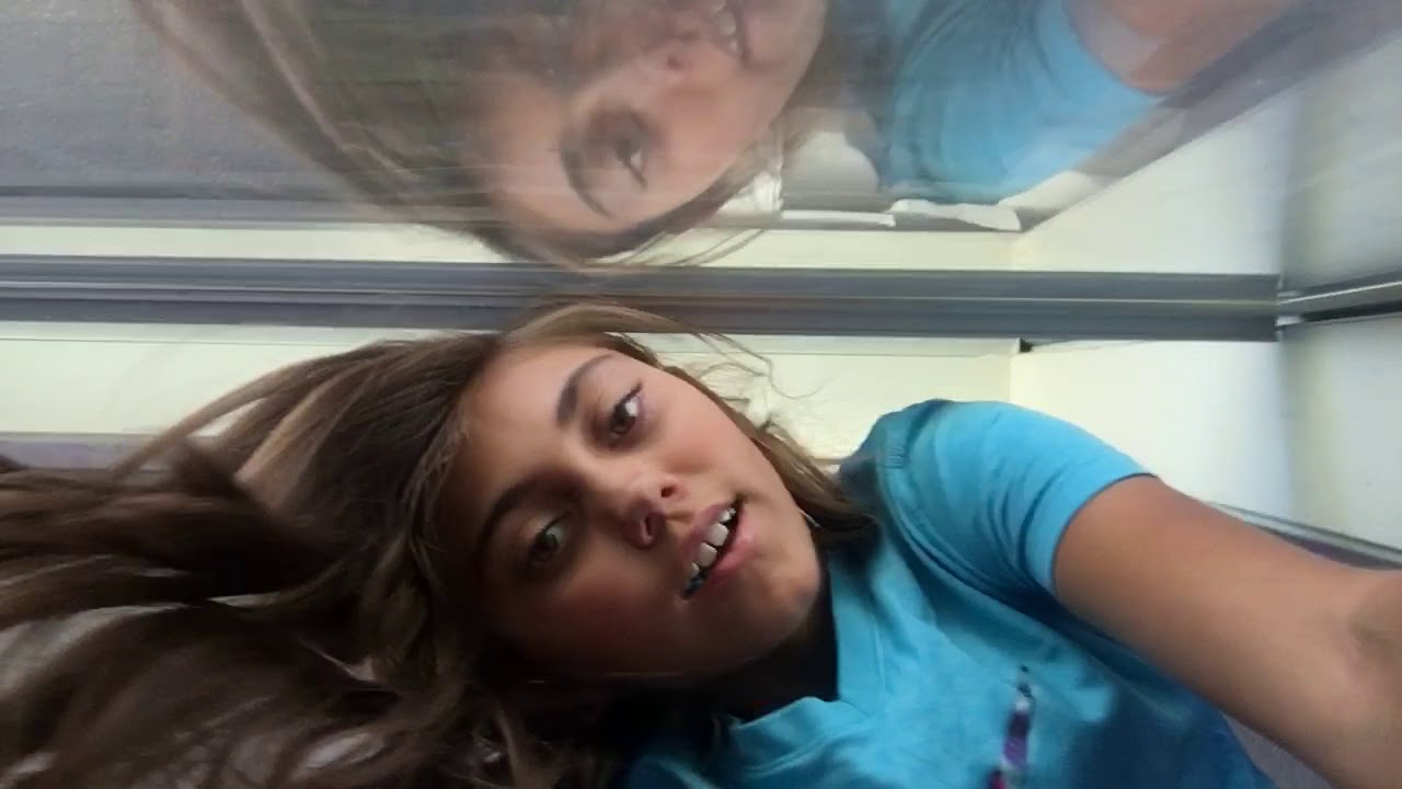 Toilet paper prank on my sister YouTube