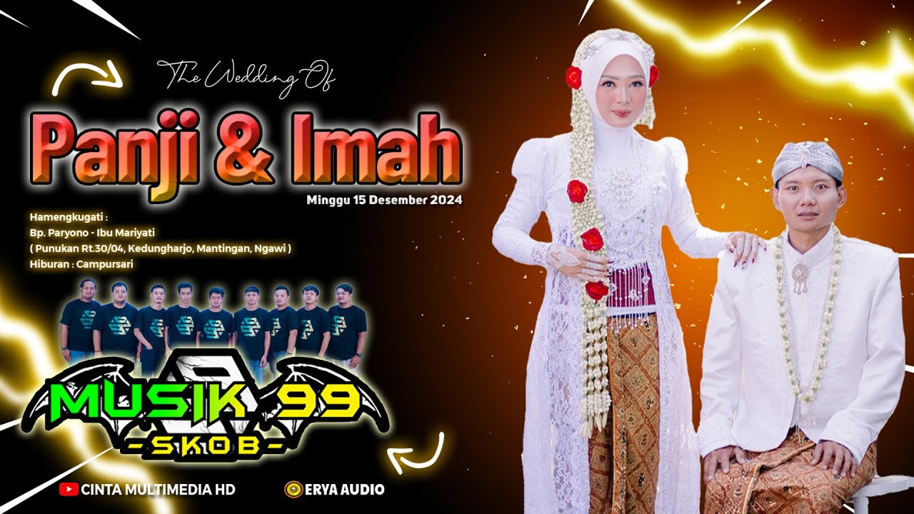 Live MUSIC 99 Wedding PANJI IMAH Punukan Kedungharjo Mantingan live-music-99-wedding-panji-imah-punukan-kedungharjo-mantingan