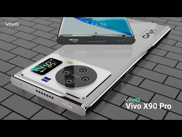 Vivo X90 Pro - 5G,200MP Camera, Snapdragon 8 Gen 2,12GB RAM