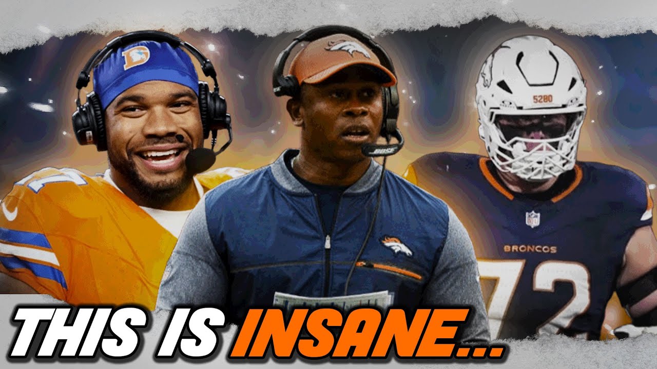 The Broncos Get Insane News Heading Into The Playoffs ! - YouTube