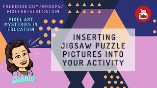 Setting up a Jigsaw Puzzle Mystery Reveal in Google Sheets