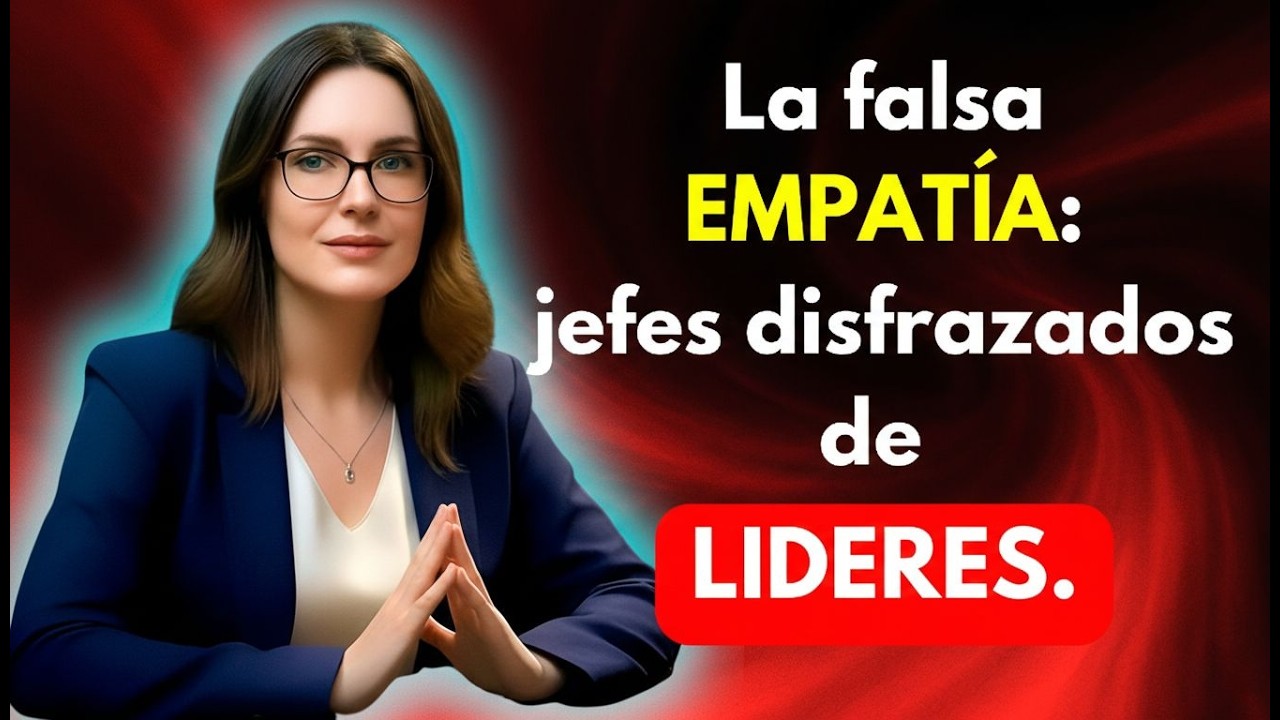 ¿Te inspira o te manipula? La verdad sobre el Jefe disfrazado de Líder.