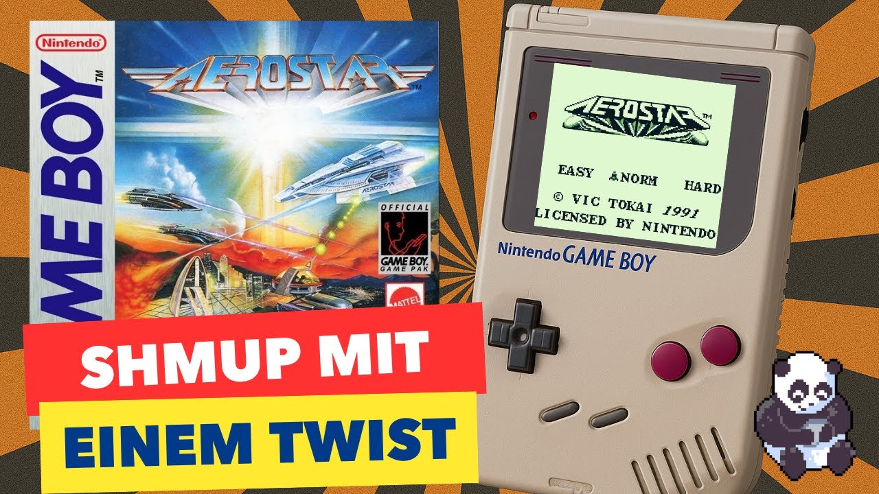 Was taugt Aerostar (Game Boy) heute noch? (Review/Test)