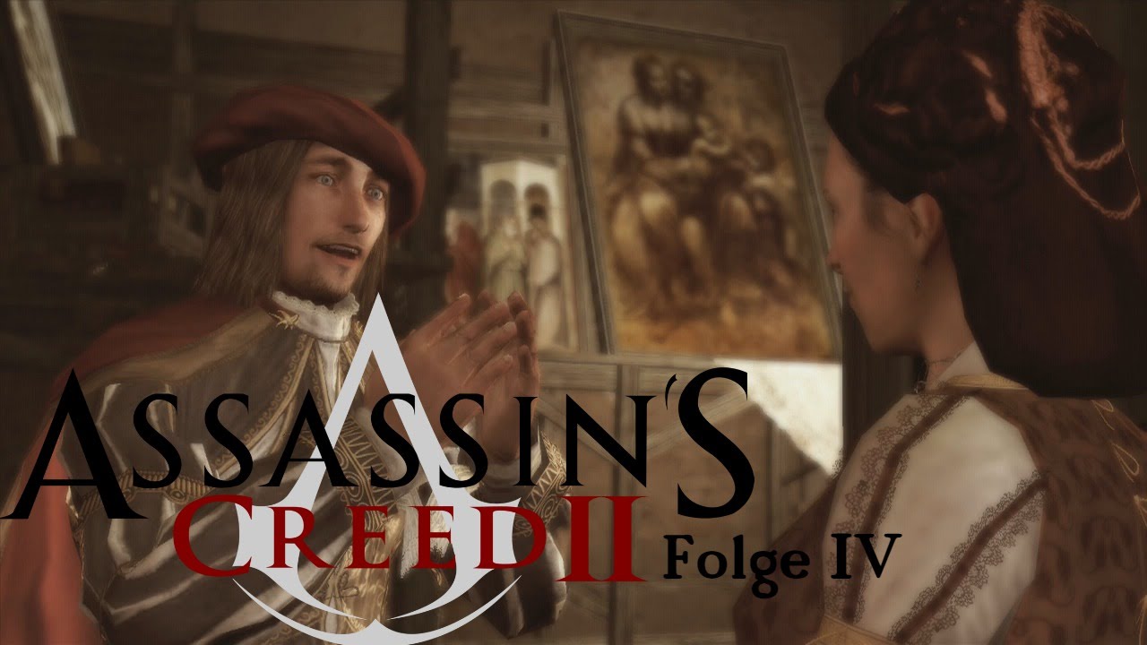 Let's Play Assassin's Creed II (Xbox) Folge4- Leonardo da Vinci - YouTube