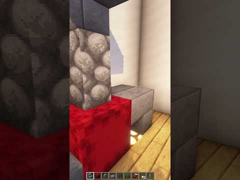 Minecraft Aquarium Bed Design 🥰🐟 #shorts