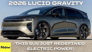 Don't Buy the 2026 Lucid Gravity Grand Touring Before Watching This Review