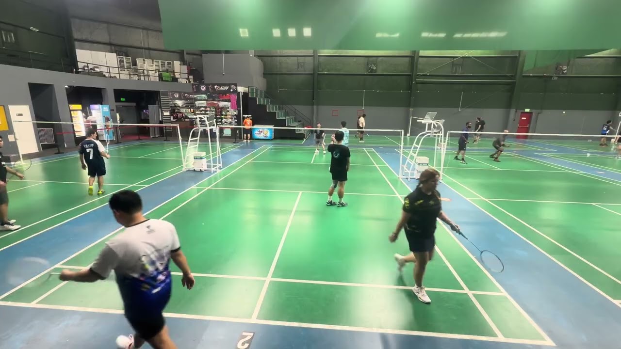 Drey & Wendy Vs Mel & Gilbert