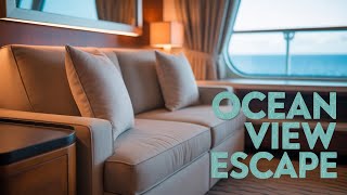 Discover the SECRET LUXURY of Cunard Queen Elizabeth's Oceanview Stateroom!