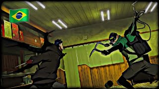 Logan X Ninja Do Ifood Dublado Ninja Kamui Luta Completa Ep 2