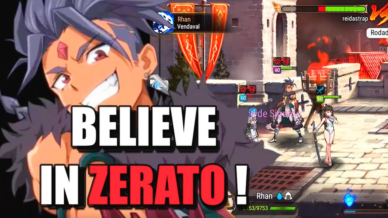 Good Job CHAMPION ZERATO  - EPIC SEVEN GUILD WAR