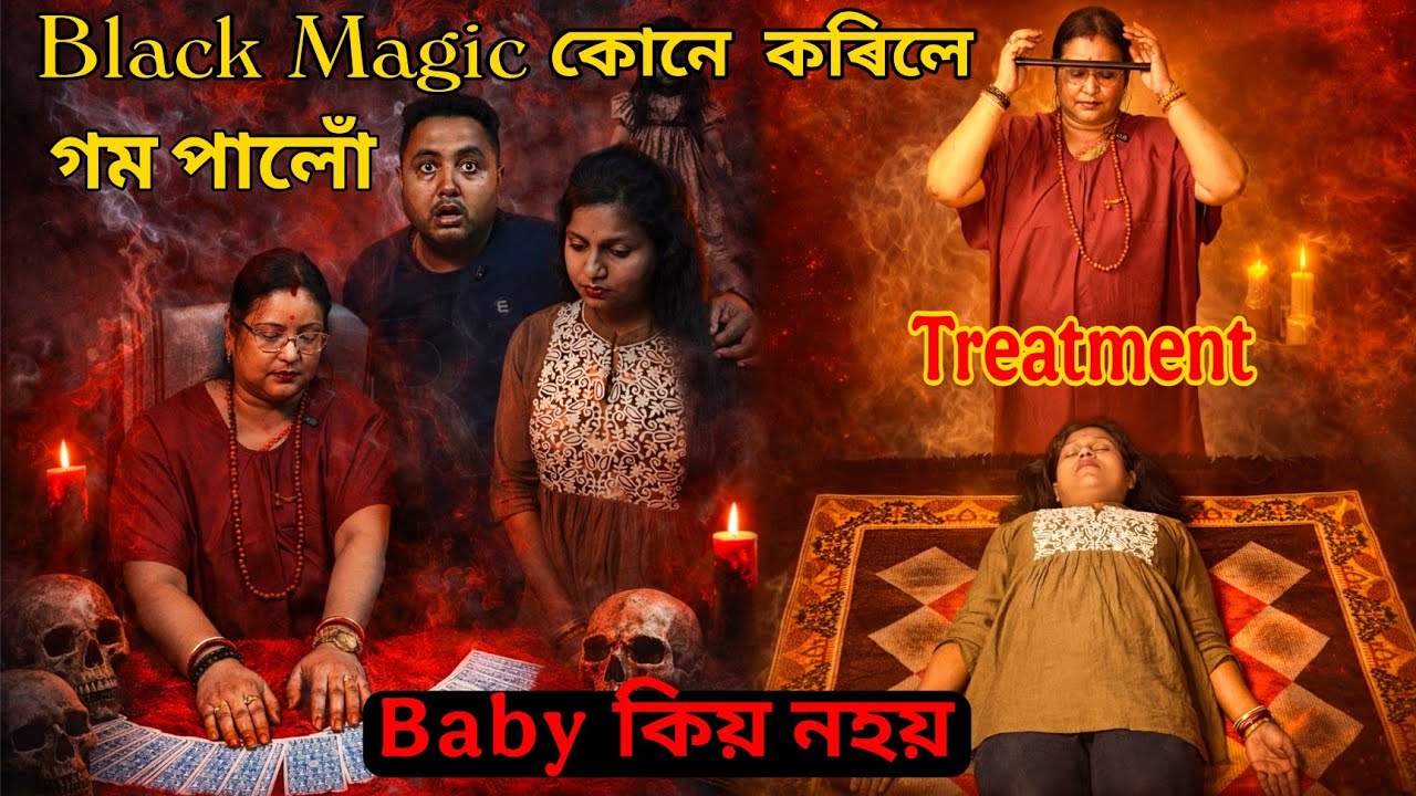 Black Magic কোনে কৰিলে গম পালোঁ .. Baby কিয় নহয় জানিলোঁ  .. Black magic Part 2
