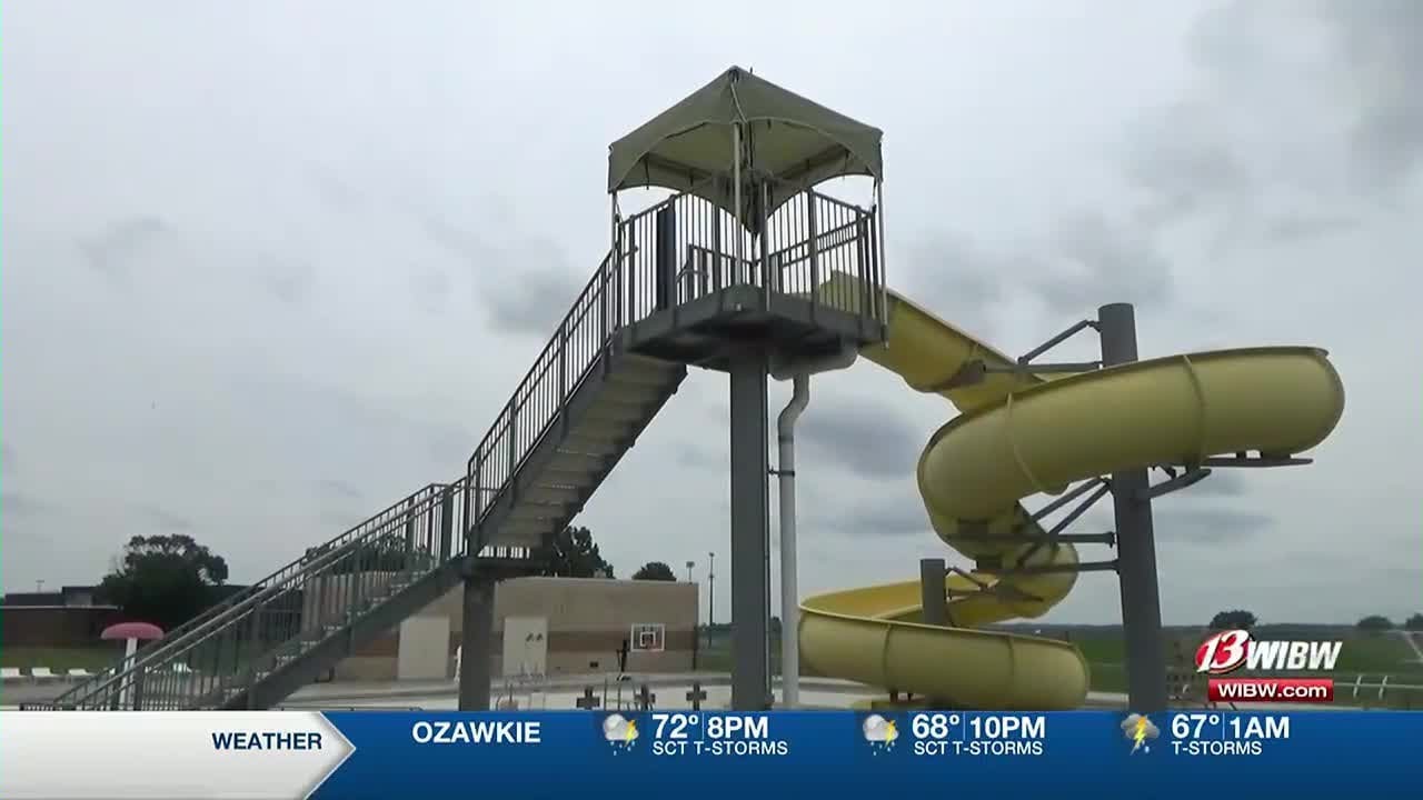 Rossville Community Pool closed for repairs