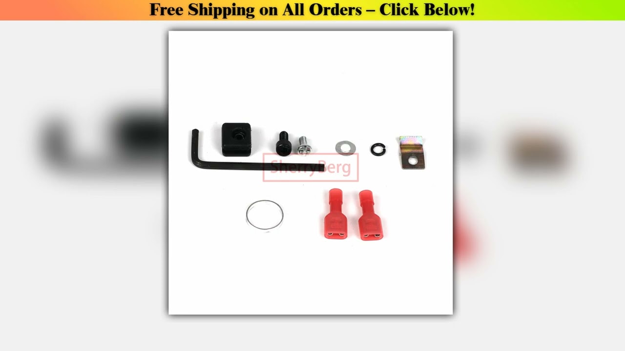 SherryBerg Distributor Electrical IGNITION KIT for EMPI 9432 ACCU FIRE ELECTRONIC kit for VW BUG
