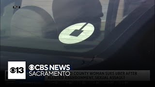 Sacramento County woman sues Uber over alleged abandoment, sexual assault