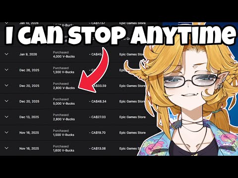 Doki does NOT have a fortnite skin addiction