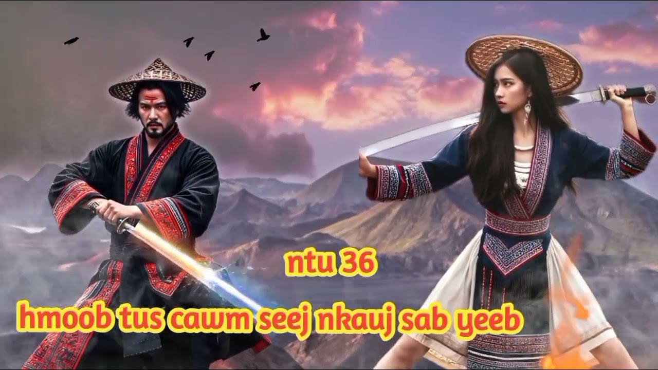 hmoob tus cawm seej nkauj sab yeeb ntu 36