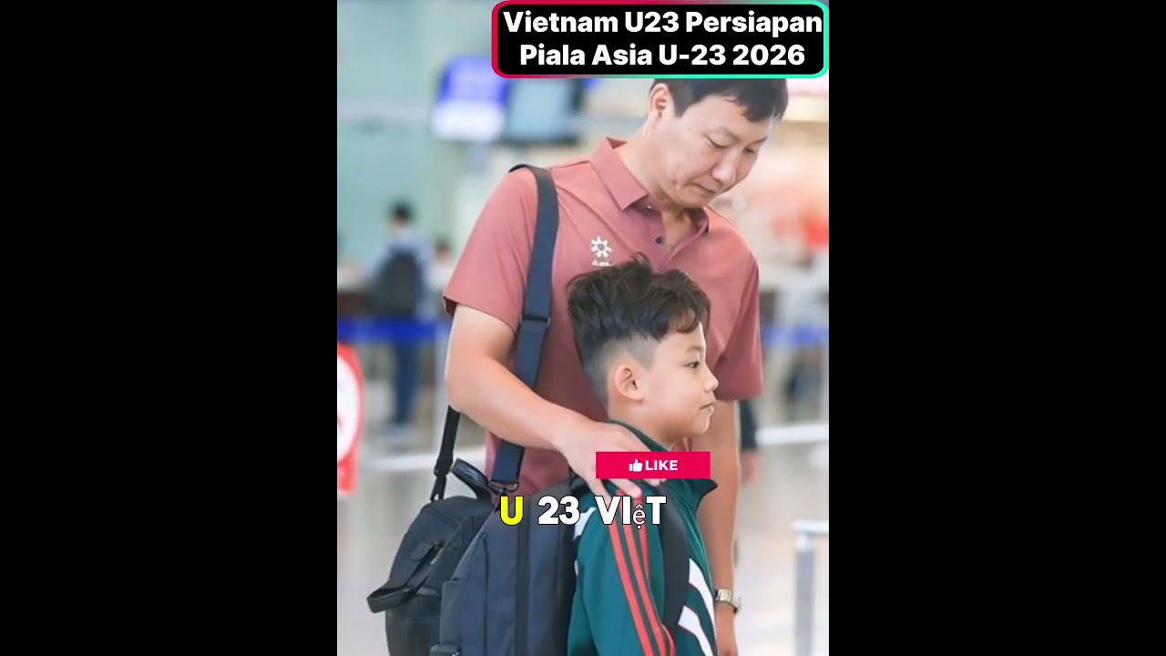 Молодежная сборная Вьетнама до 23 лет в настоящее время тренируется в Катаре 