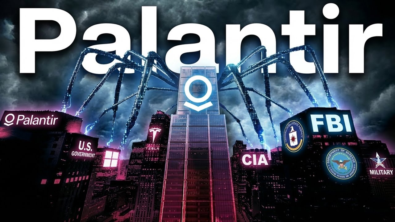 Palantir: The Data Empire Nobody Talks About .