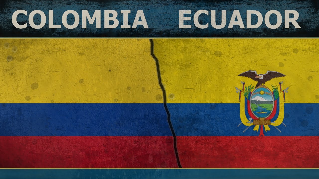 Colombia vs Ecuador La fuerza militar comparación 2018 YouTube
