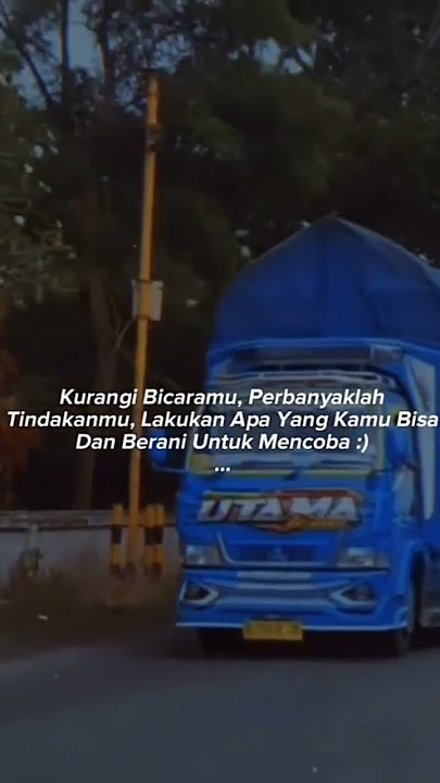 #story wa truk canter modifikasi