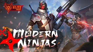Modern Ninjas | Free Fire  Elite Pass 20
