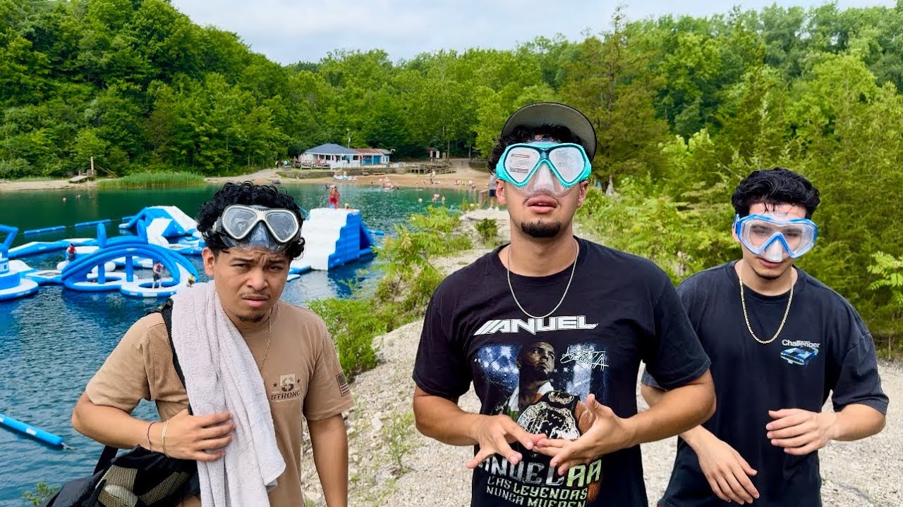 FUIMOS A BUCEAR POR PRIMERA VEZ🤿!!!