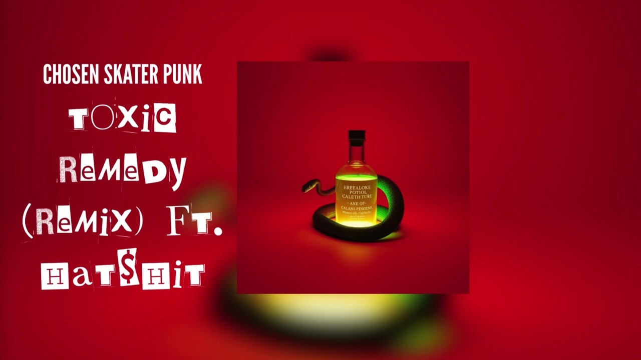 Chosen Skater Punk - Toxic Remedy (Remix) ft.  hat$hit (Official Audio) | SICKco. Labs