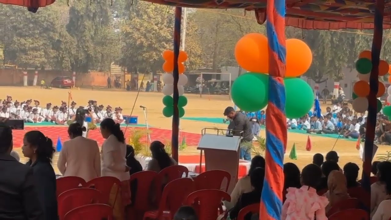 🇮🇳 Republic Day Parade 2026 | ST. PAUL GROUND RANCHI | 26 January 2026 