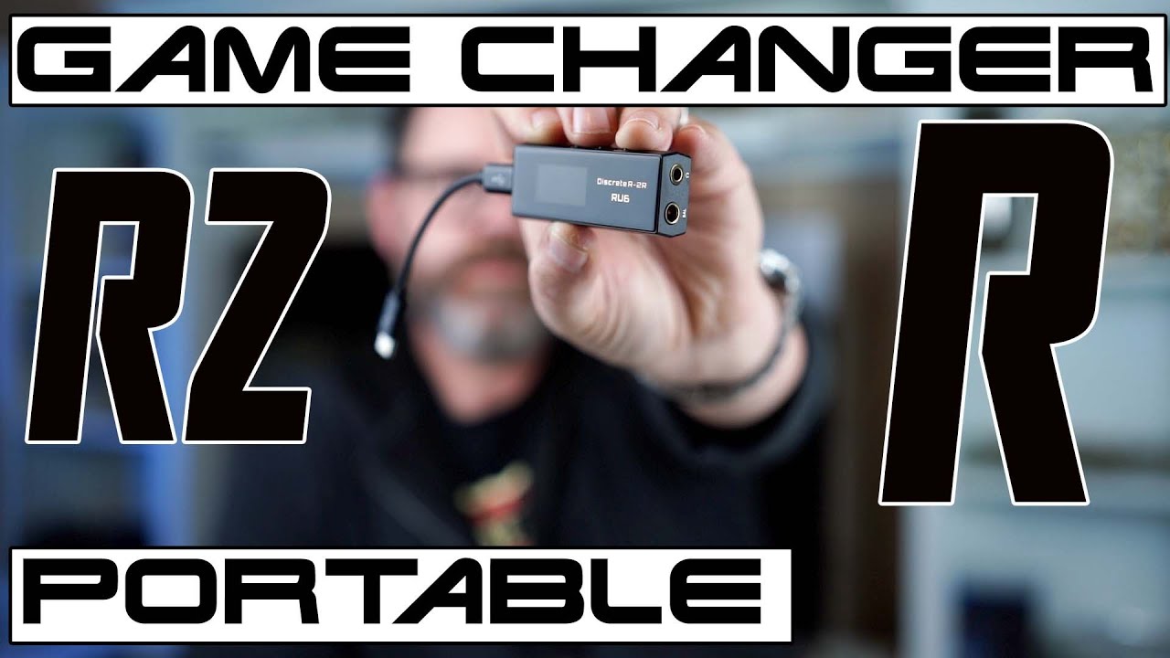 Cheap Hifi Game Changer! A Portable Dongle R2R DAC?! Cayin RU6 Review