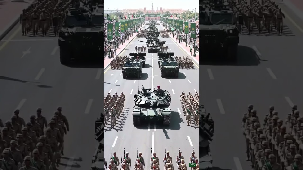 Saudi Arabia National Day 2045 | Futuristic Defense Parade | National Power |Part 2 