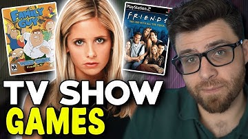 Television Show Video Games - The Lost Era