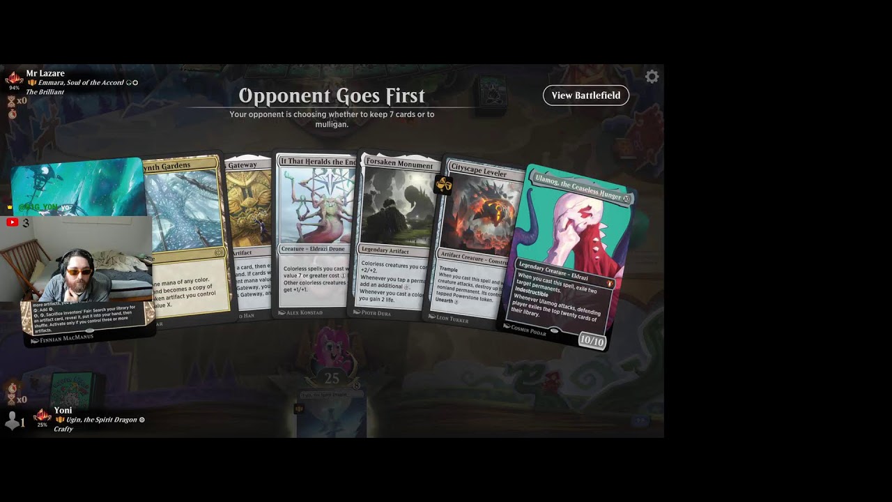 MONO GREEN LANDFALL | STANDARD BO3 | UGIN | BRAWL METAGAME CHALLENGE | MTG ARENA