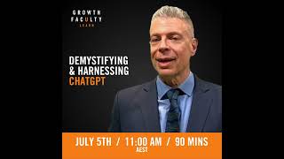 DEMYSTIFYING & HARNESSING CHATGPT with MARK PESCE