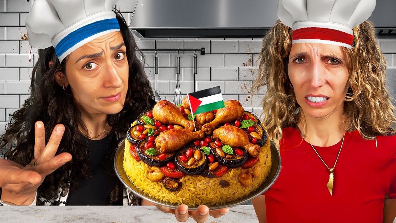 Palestinian Moms Rank Each Other's Maqluba