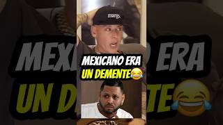 Cosculluela tells an anecdote with a Mexican😂😂 #cosculluela #reggaeton #colombia #colombia #rd