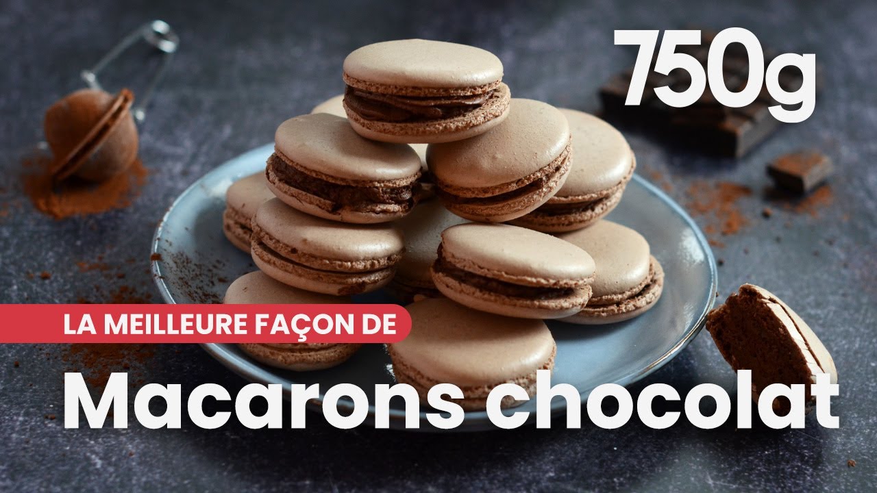 Recette Macarons au chocolat - Blog de