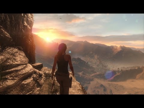 Rise of the Tomb Raider - Prophet's Tomb - Gamescom 2015 Demo