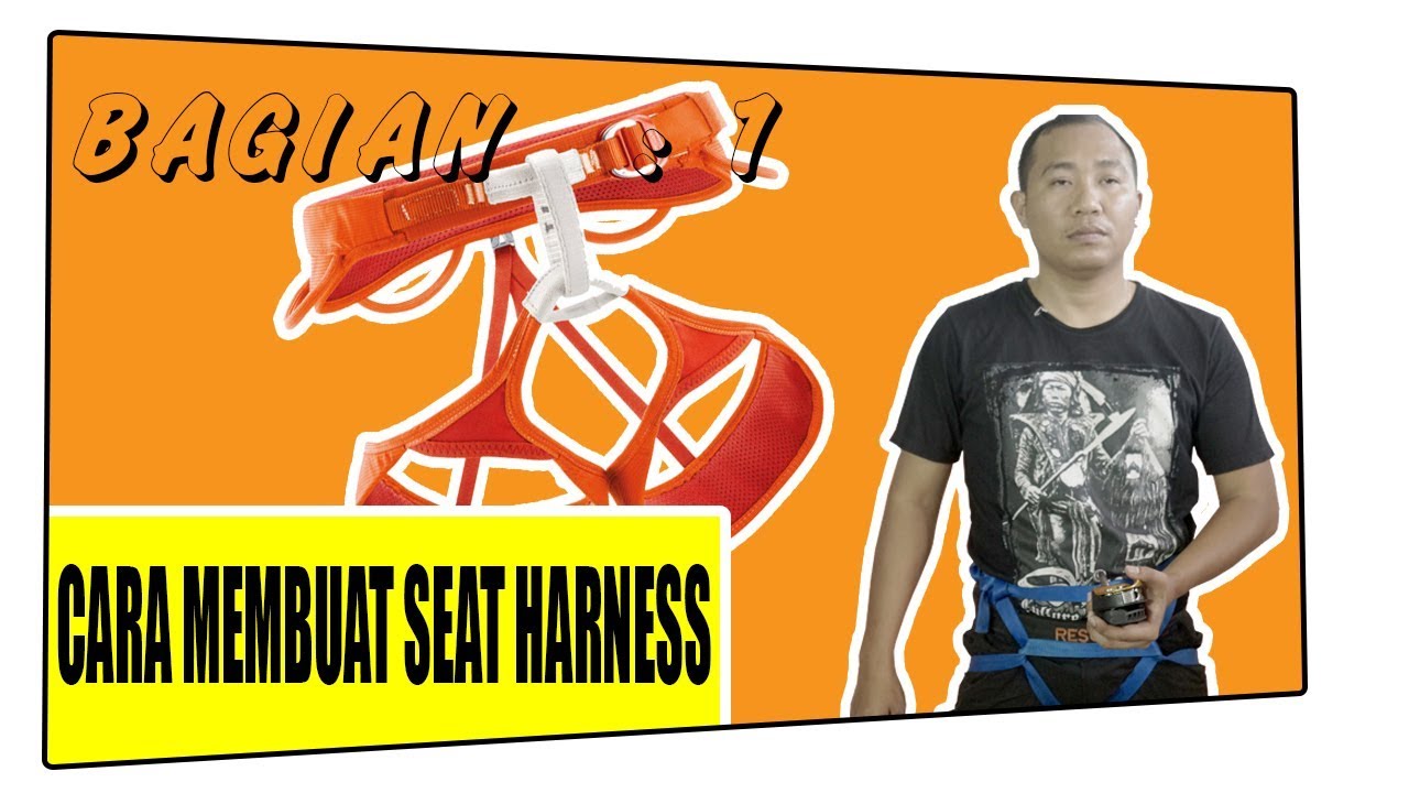 Cara Membuat Seat Harness Improvisasi dengan bing Bagian 1 YouTube
