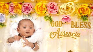 Assencia | 23rd Oct 2022 | Baptism Highlights | Rozario Estibeiro 9822156429