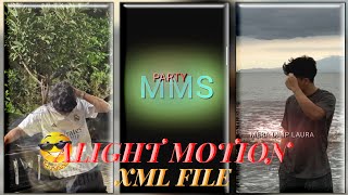 Mms Party Instagram Trending Reels Xml Project Viral Edit Template Alight Motion Xml