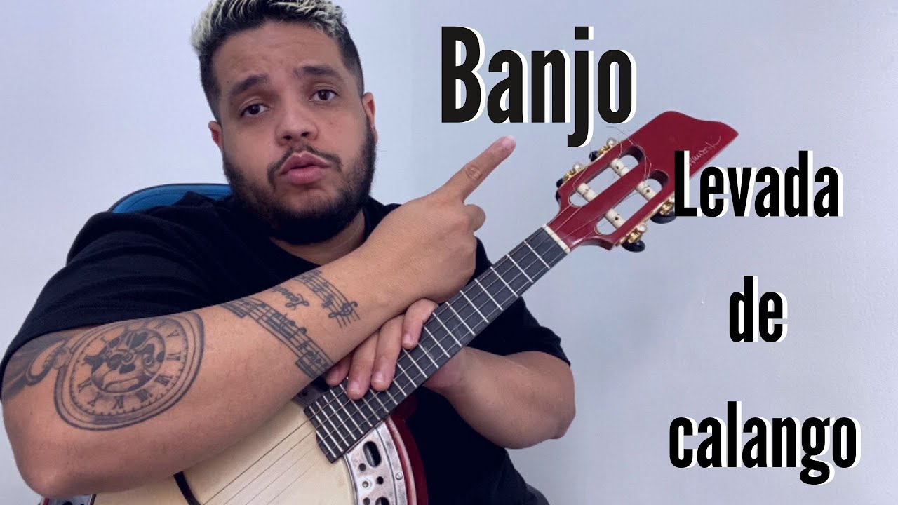 Aula de banjo - Levada de Calango
