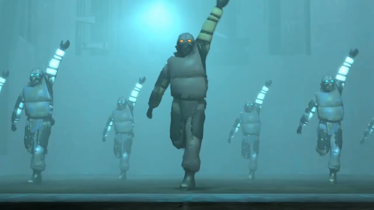 Metrocop Half Life 2 - Хай Ісус мале дитя | AI cover