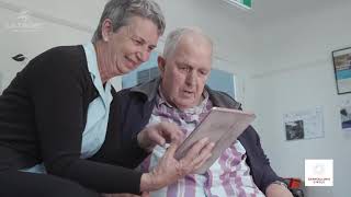 How Chancellor’s Circle philanthropy supports dementia carers: Tina and Dallas’ story