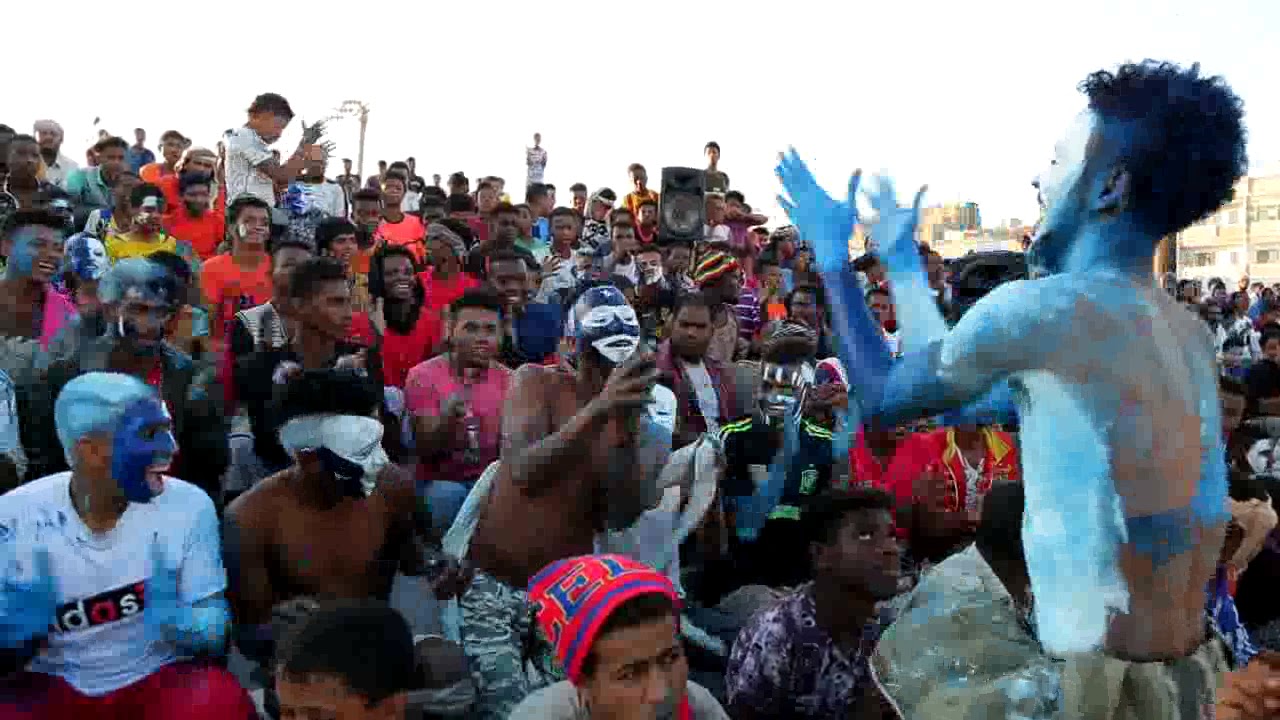 المباراة النهائية بين حضرموت الساحل وحضرموت الوادي