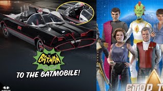 New McFarlane Toys Batmobile 66 & Star Trek action figures preorder at entertainment earth