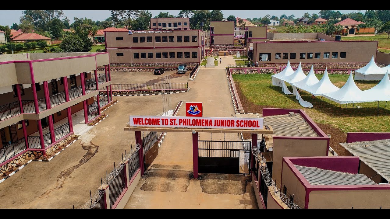 St Philomena Junior School Kasangati Launch YouTube