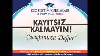 KSC EĞİTİM KURUMLARI REKLAM