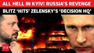 ‘KYIV UNDER SIEGE’: Russia ‘Bombs’ Zelensky’s ‘Decision Center’ In Explosive Strike | Watch