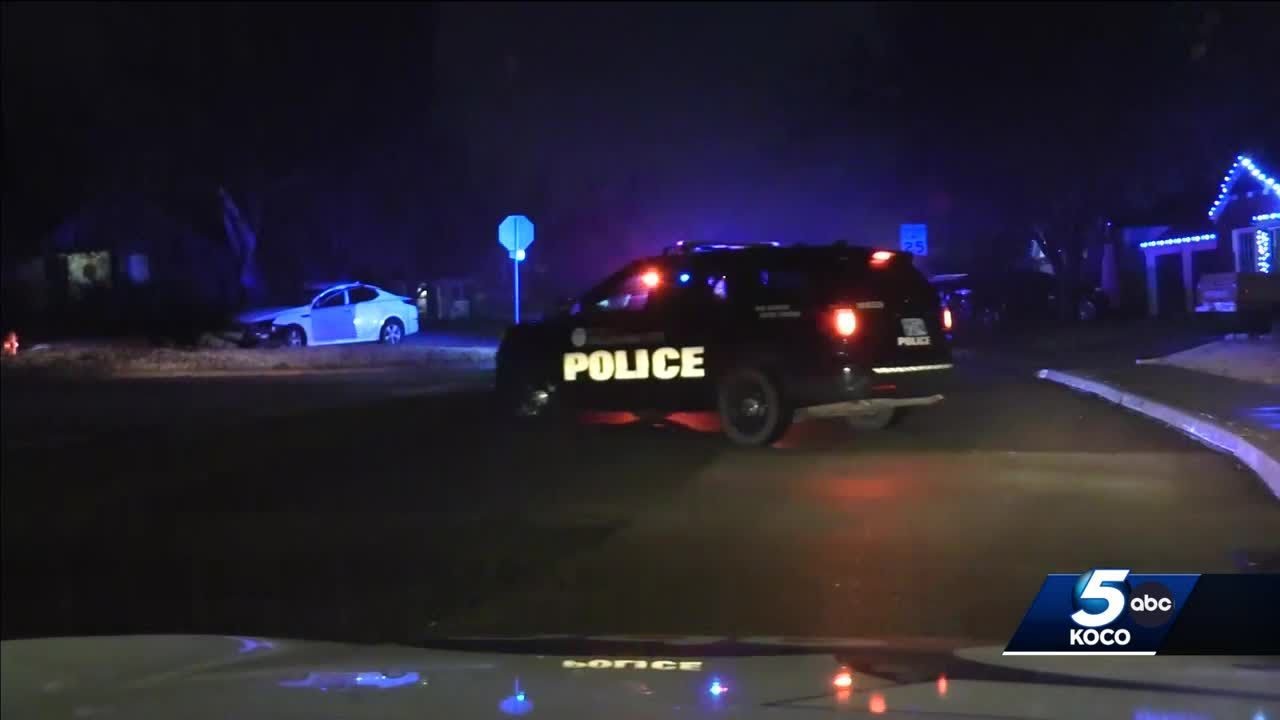 K-9 officer helps take suspect into custody after chase involving ...