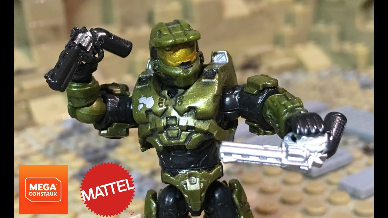 Gun Tricks (Mega Construx Halo animation) - YouTube